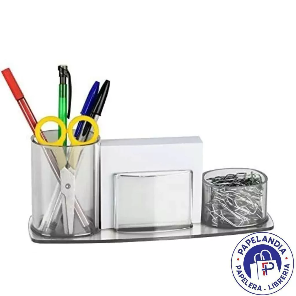 ORGANIZADOR DE ESCRITORIO CRISTAL 740 3 ACRIMET
