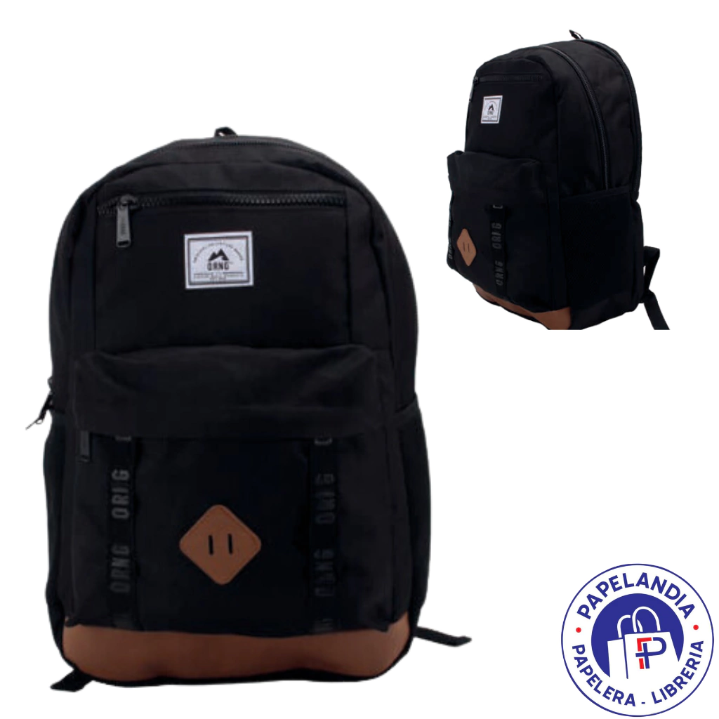 MOCHILA LEWIS NEGRA 47X17X33 CM (27 LITROS)