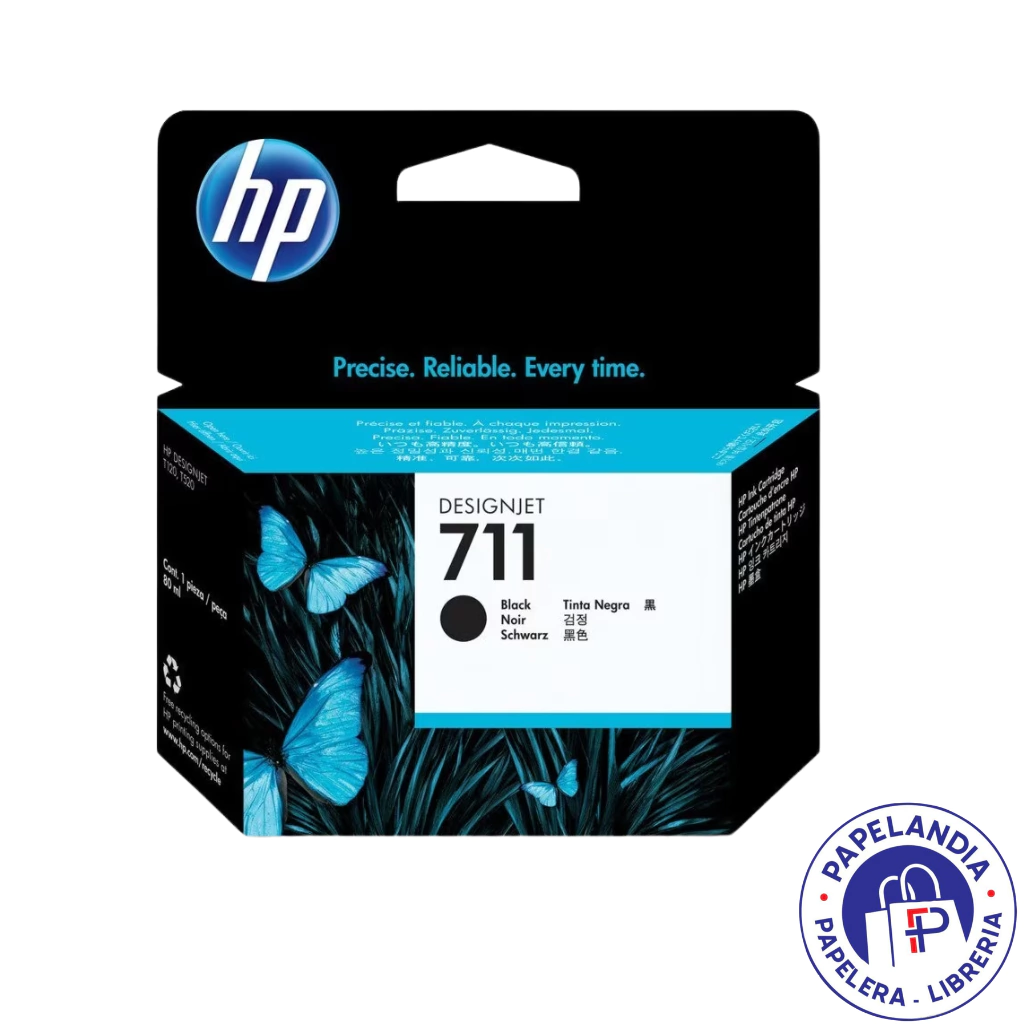 CARTUCHO DE TINTA HP 711 NEGRO