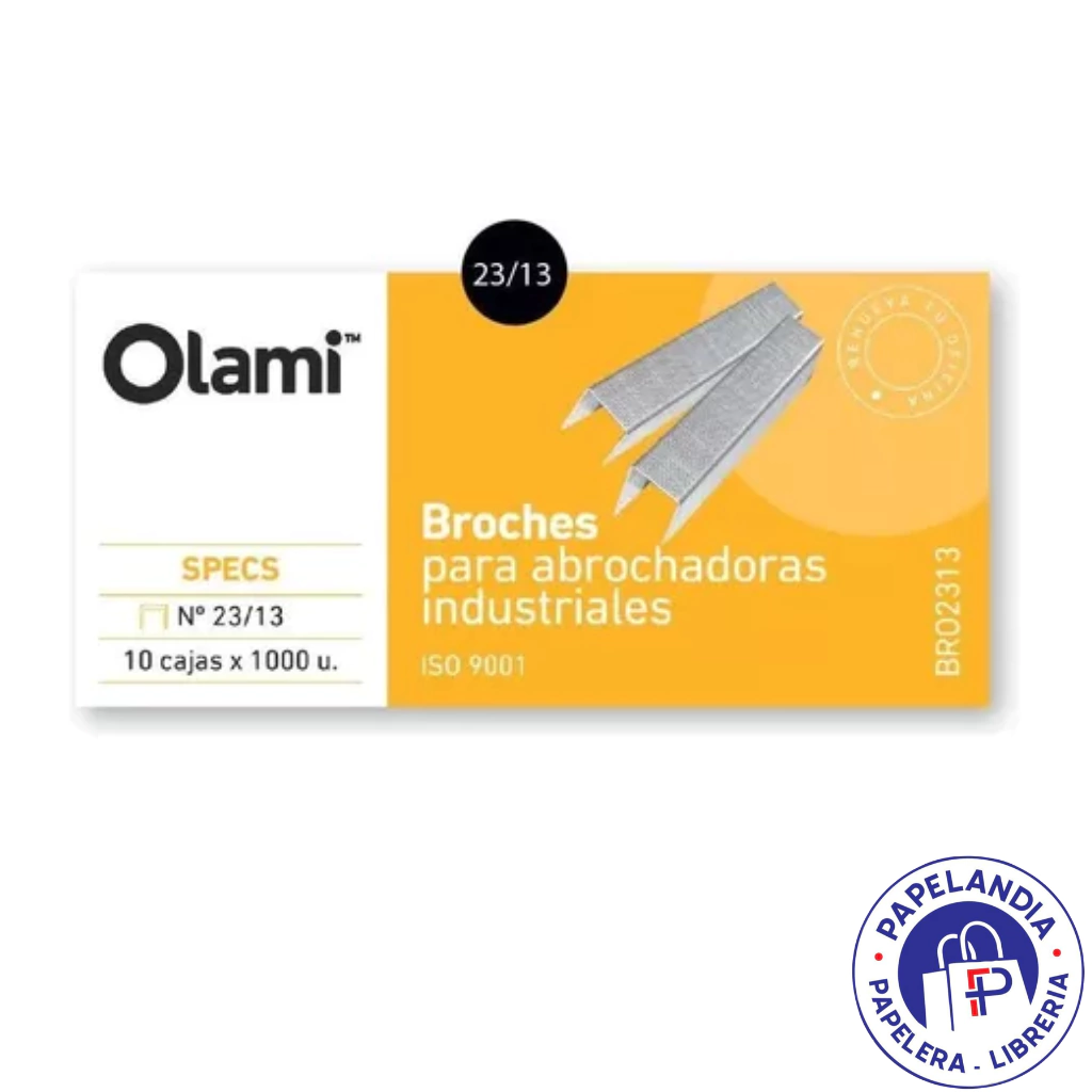 BRONCHE INDUSTRIAL N 23/13 BRO2313 OLAMI