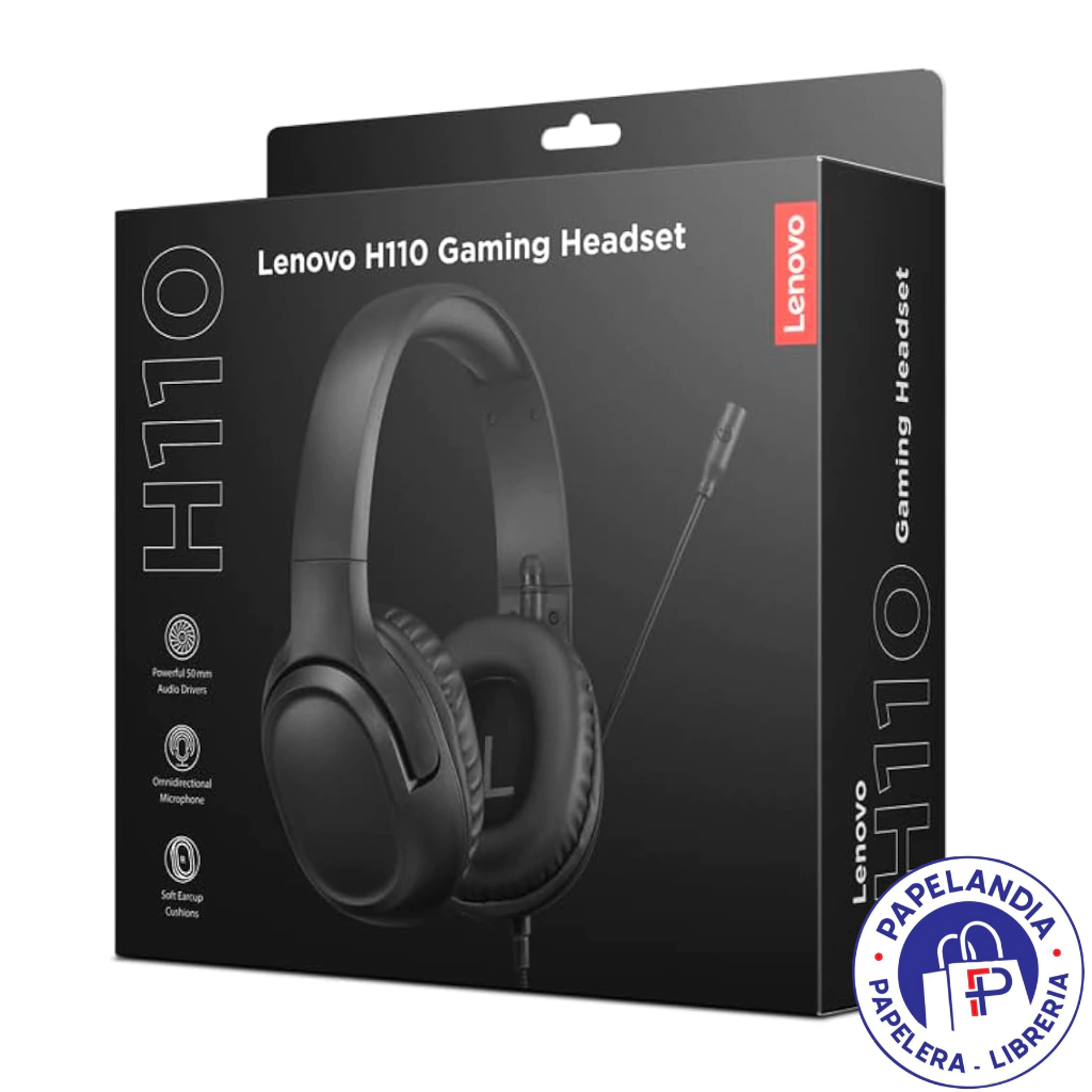 AURICULAR LENOVO GAMER H110
