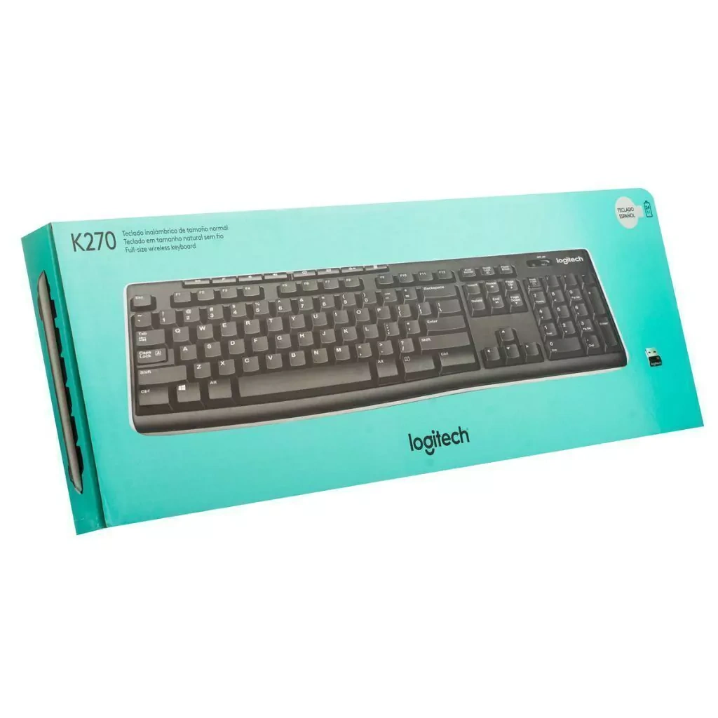 TECLADO INALAMBRICO LOGITECH K270 ESPAÑOL