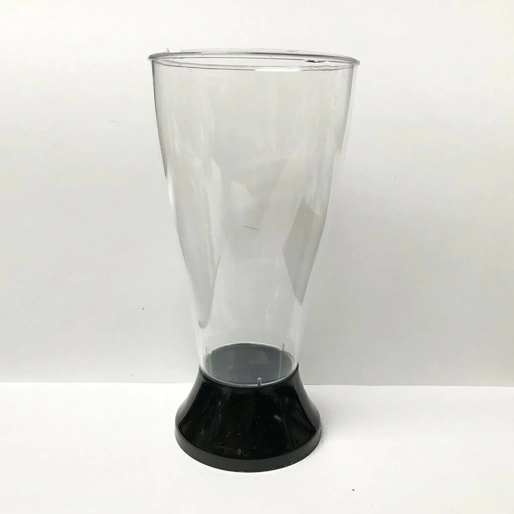 VASO IMPERIAL 350 CC COLORES NEGRO