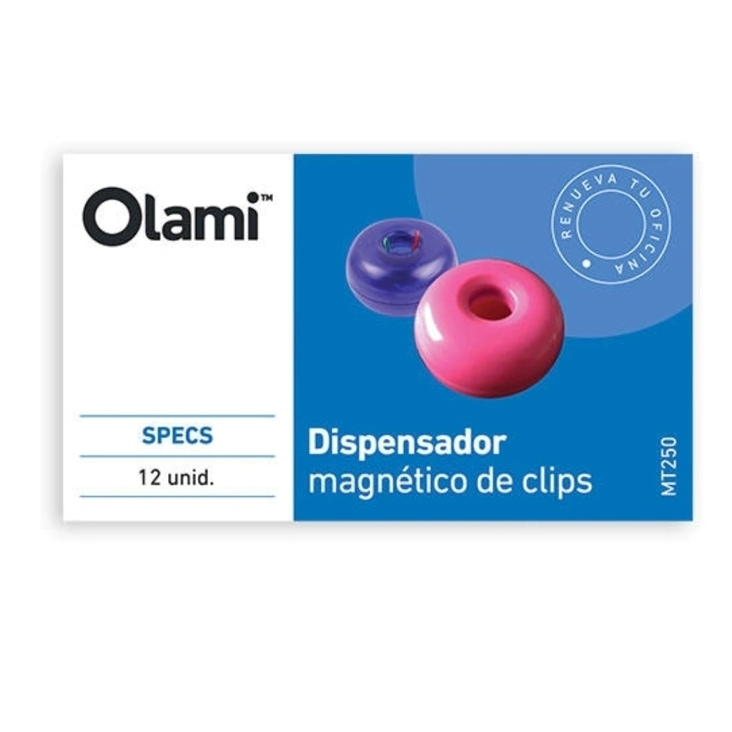 PORTA CLIPS MAGNETICO OLAMI MT250