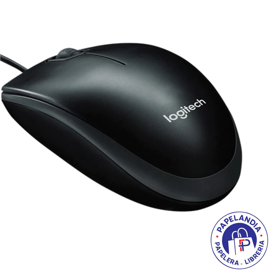 MOUSE LOGITECH M100 USB NEGRO
