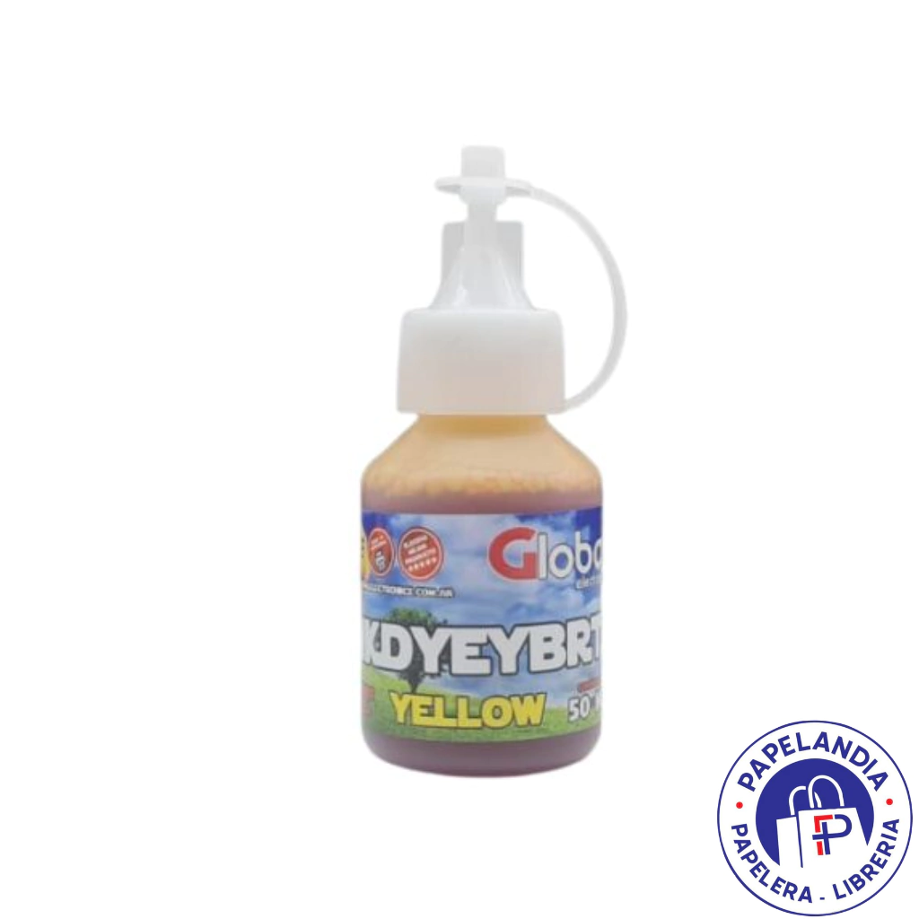 TINTA ALTERNATIVA P/ BROTHER T SERIES 5001 /6001 /D60 YELLOW DYE 100 CM3 - INKDYEYBRT