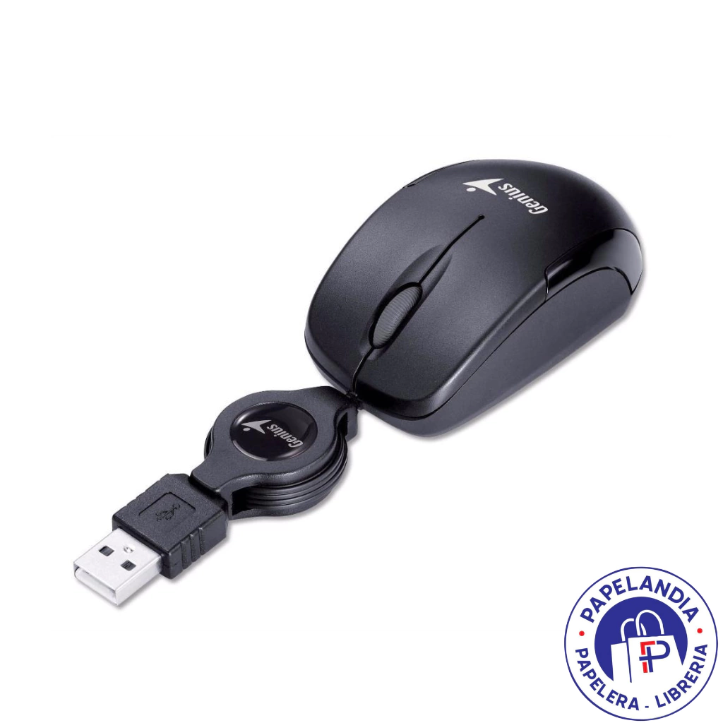 MOUSE MINI GENIUS MICRO TRAVELER V2 31010125100 NEGRO