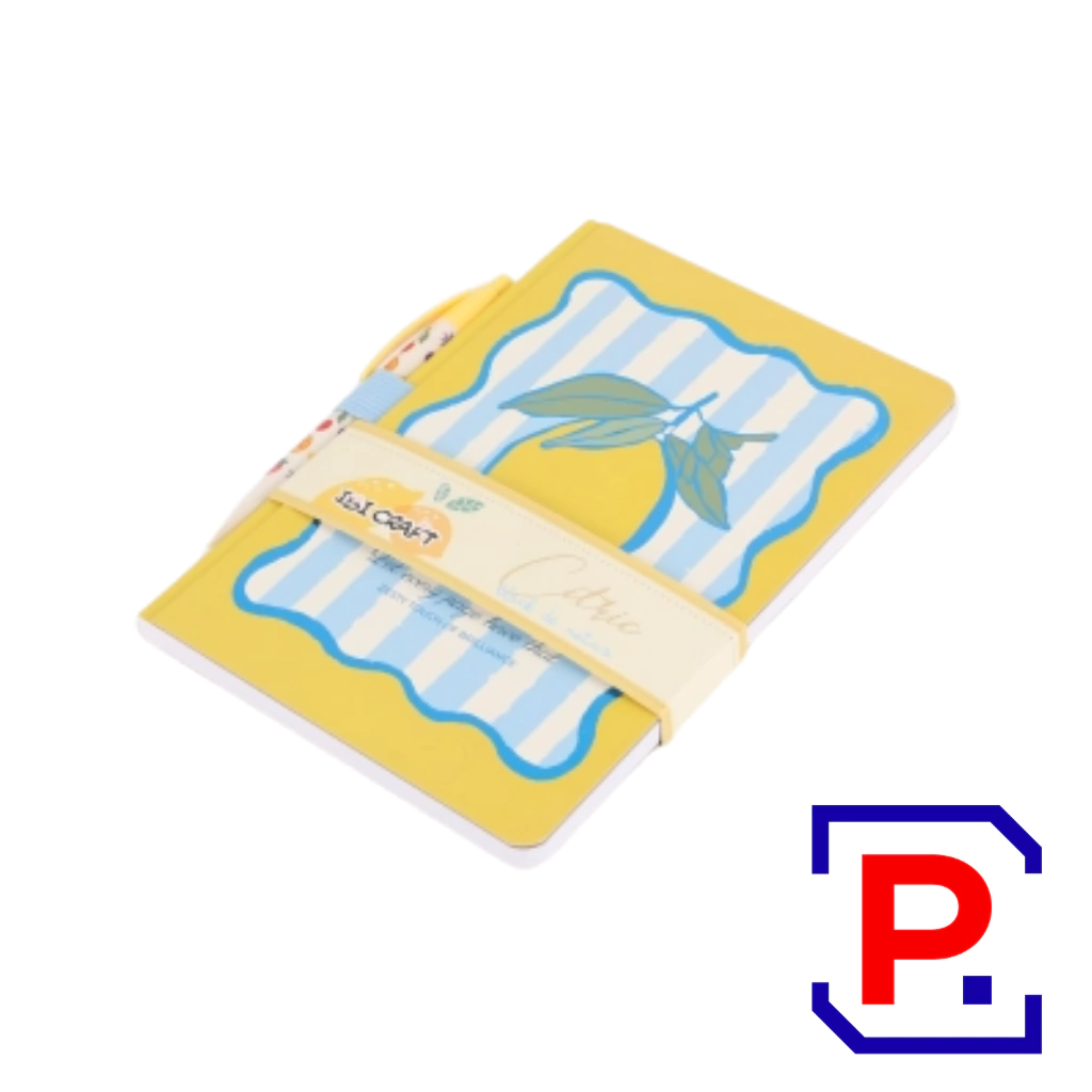 CUADERNO A5 80 HJS C/BOLIGRAFO CITRIC 115190