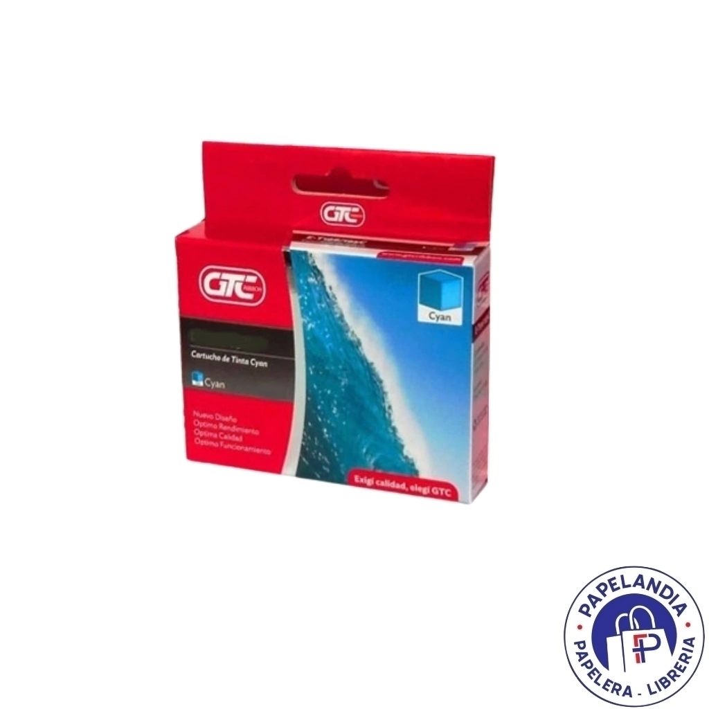 CARTUCHO ALTERNATIVO P / HP GT- 933 C CYAN GTC