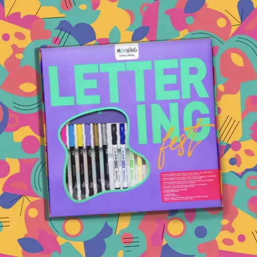 SET MOOVING LETTERING FEST SET X23 3119923