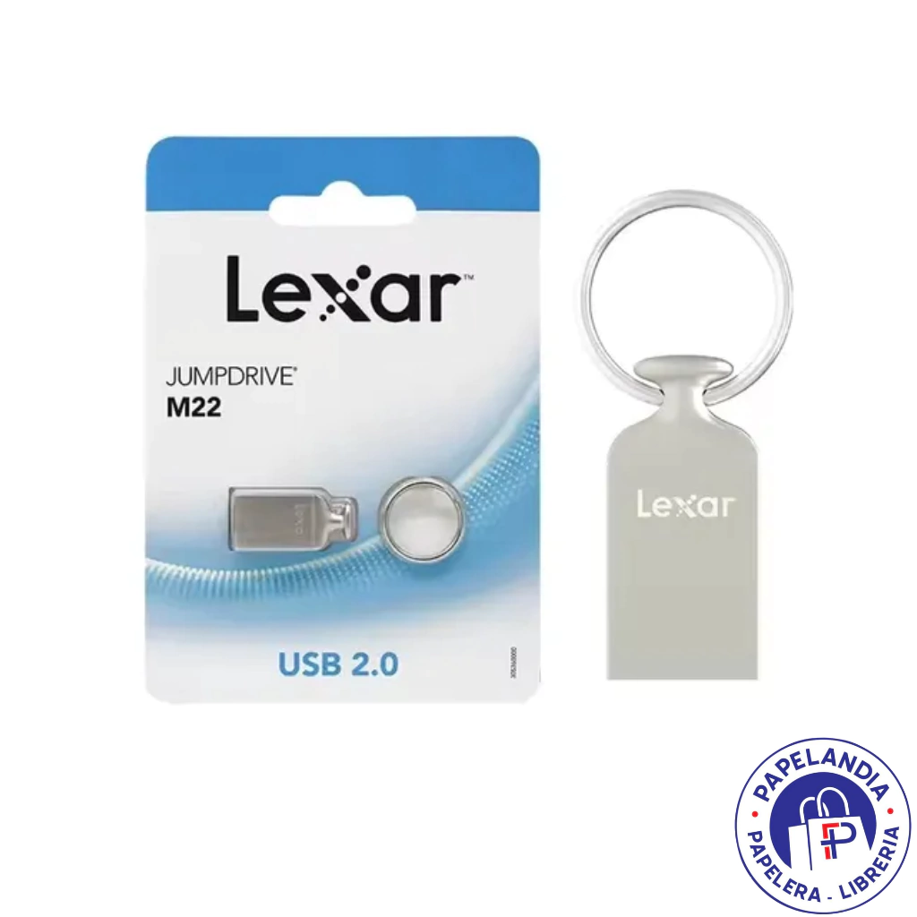 PEN DRIVE LEXAR M22 64GB USB 2.0
