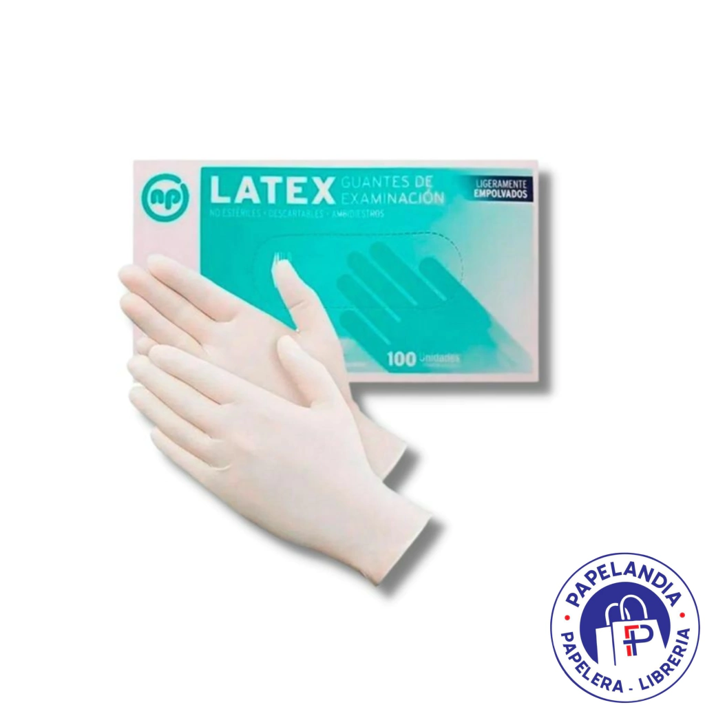 GUANTES LATEX X100 L