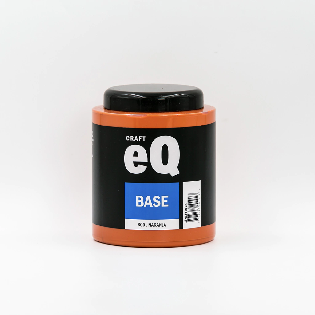 BASE ACRILICA X 900CC NARANJA