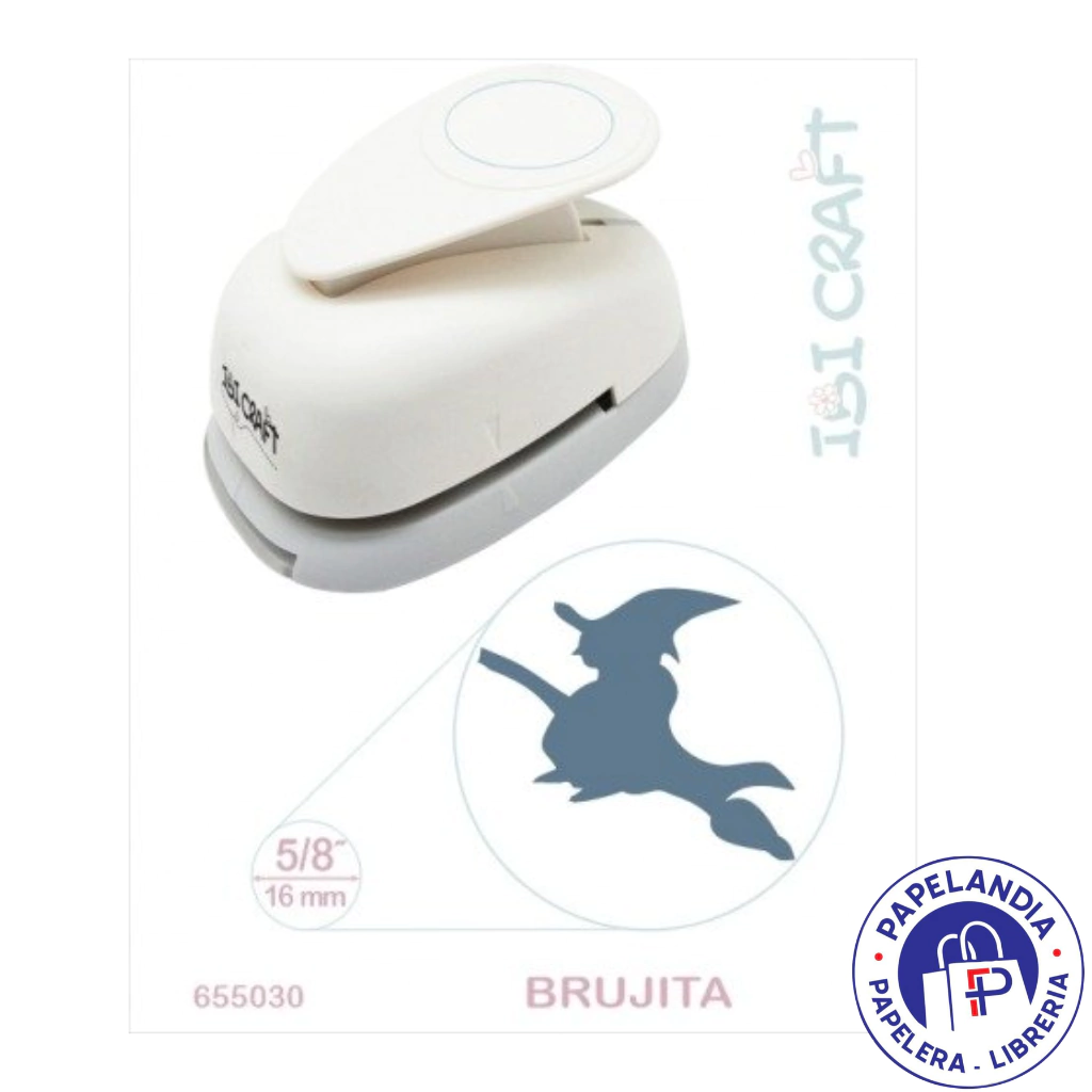 PERFORADORA ARTISTICA 17MM 3/4" BRUJITA 1 655030
