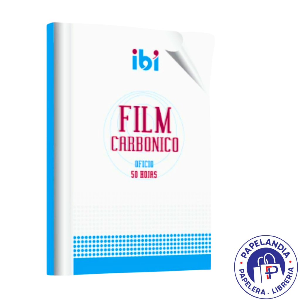 FILM CARBONICO OFICIO IBI NEGRO 645003