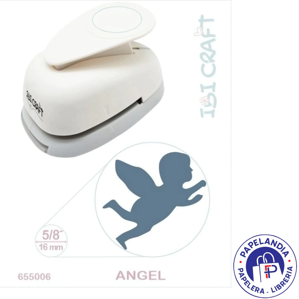 PERFORADORA ARTISTICA 17MM 3/4" ANGEL 655006