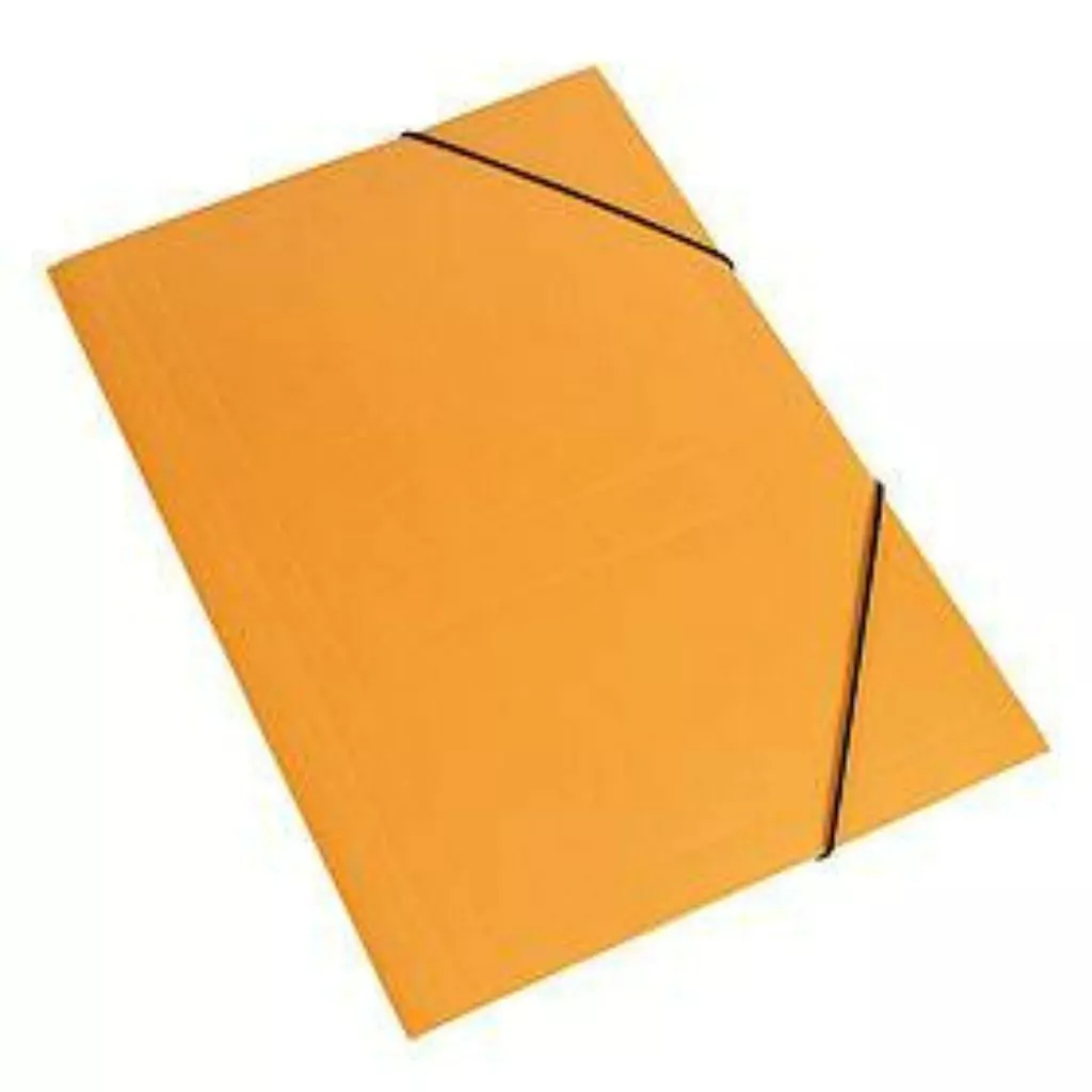 CARPETA 3 SOLAPA OFICIO ELASTICO KRAFT