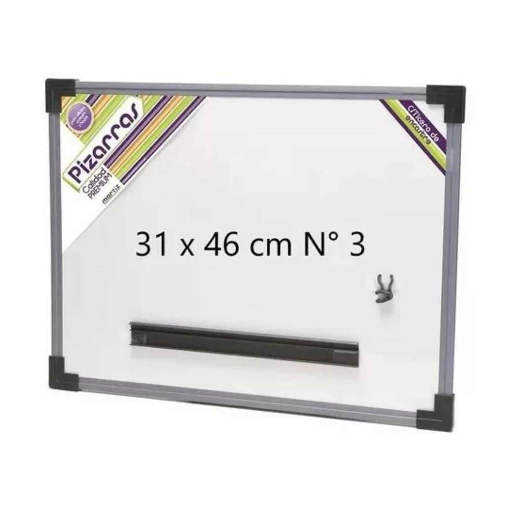 PIZARRA BLANCA MARTIZ NRO 3 31X46