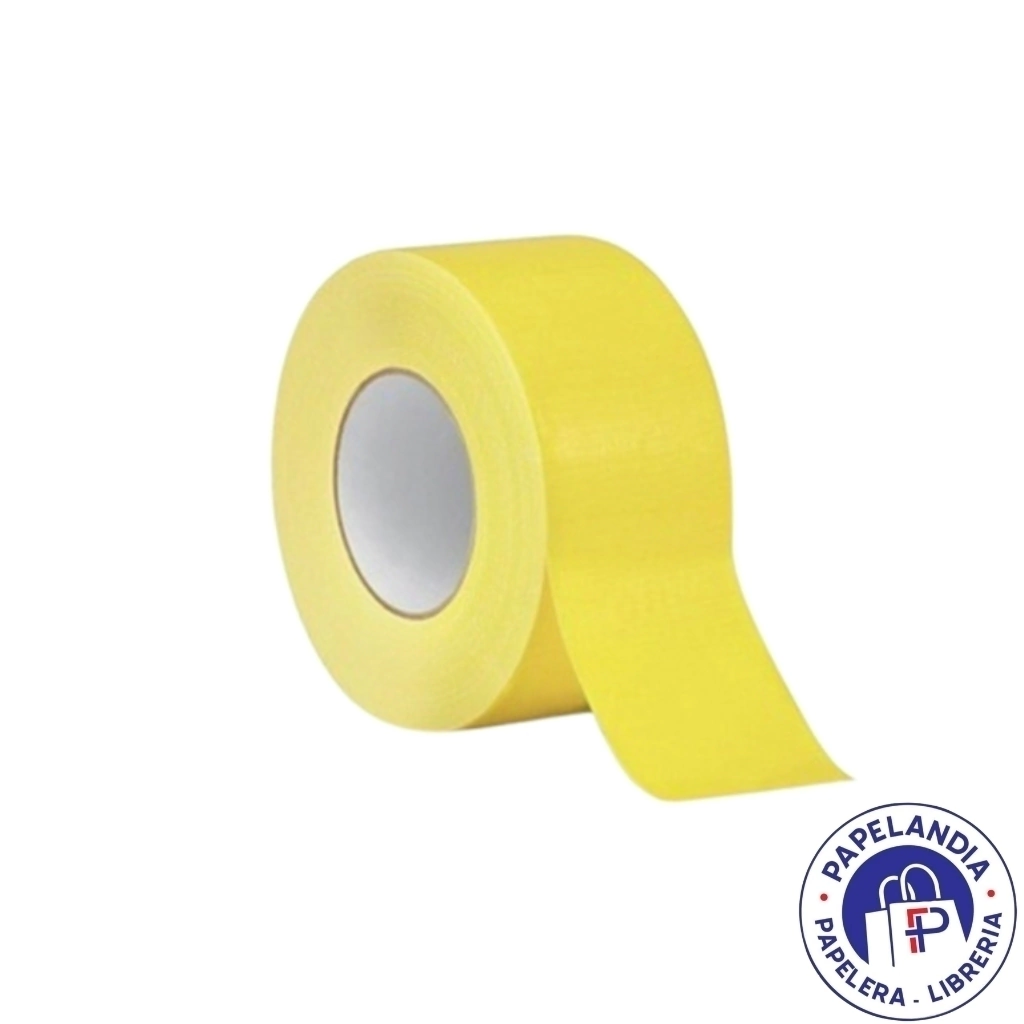 CINTA DUCT TAPE 48MM X 9MTS. AMARILLO MOTEX