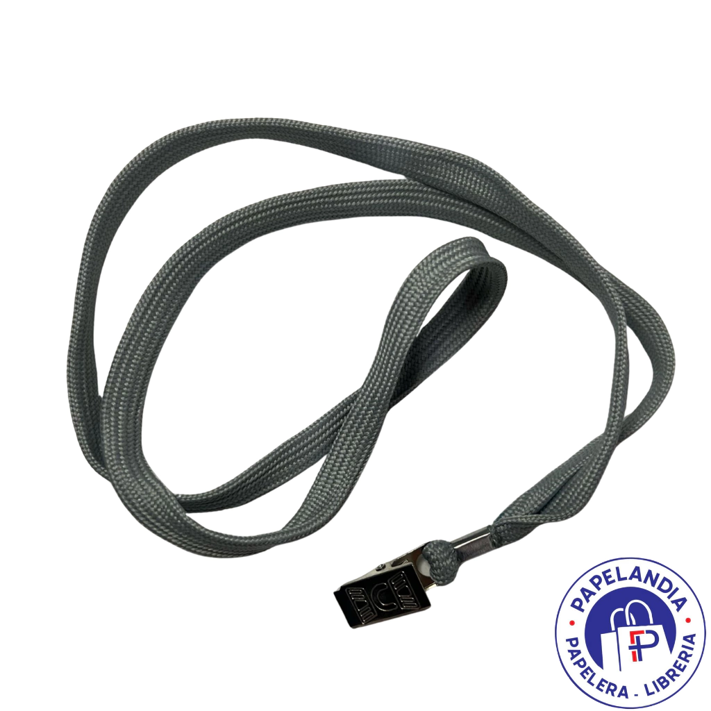 CORDON CON CLIP PARA CREDENCIALES ibi 700971