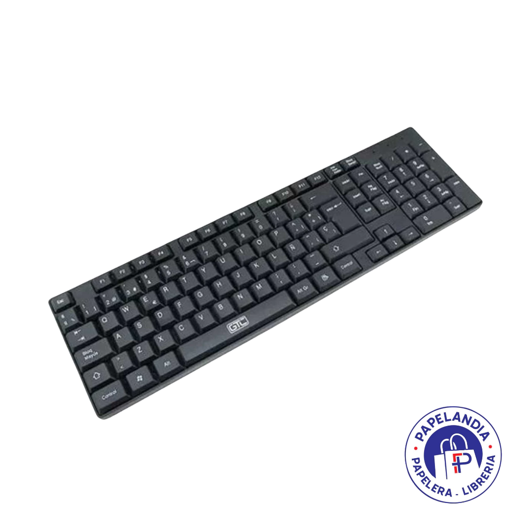 TECLADO OFFICE TOUCH KBG-207 GTC