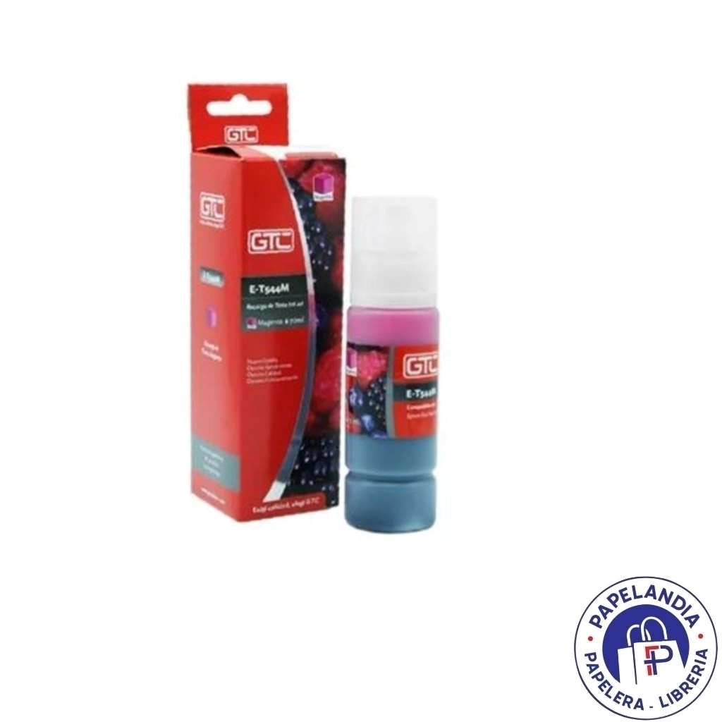TINTA ALTERNATIVA P / EPSON T 544 MAGENTA - 70ML E-T544M GTC