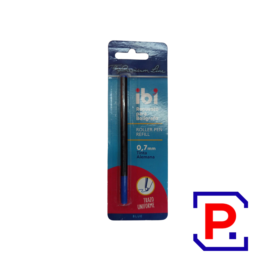 TANQUE TIPO MICRO 0.7 MM AZUL 070852
