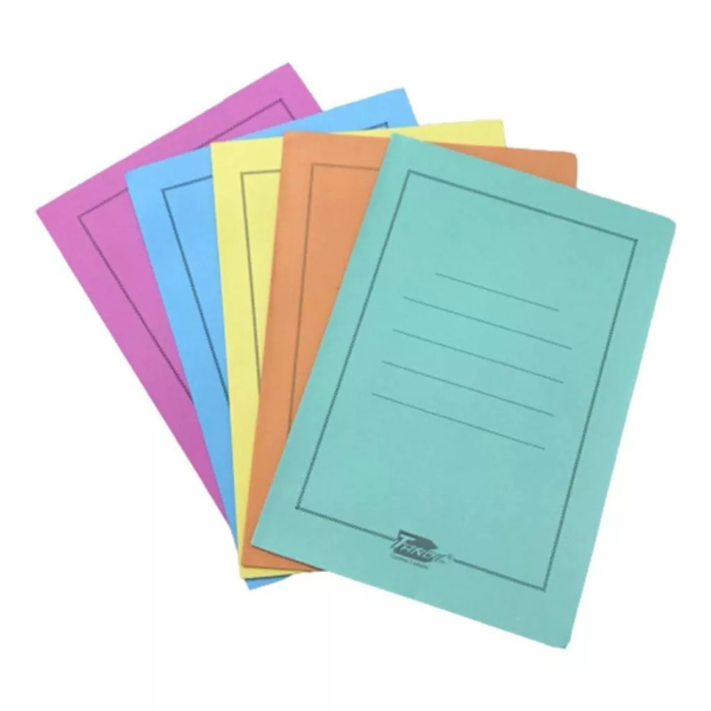 CARPETA CARTULINA 3 SOLAPA OFICIO 180GRS Rosa