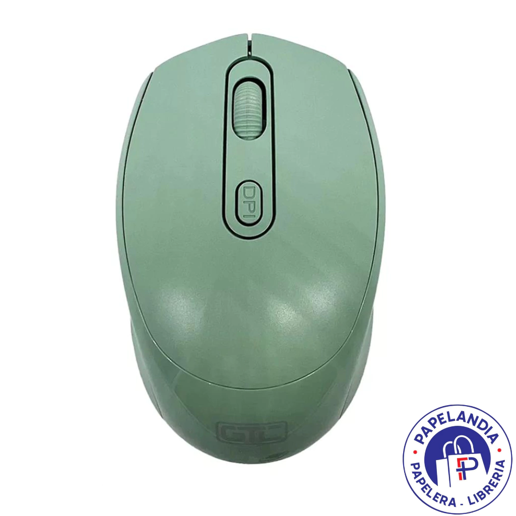 MOUSE SOFT PALM GTC MIG-123V VERDE