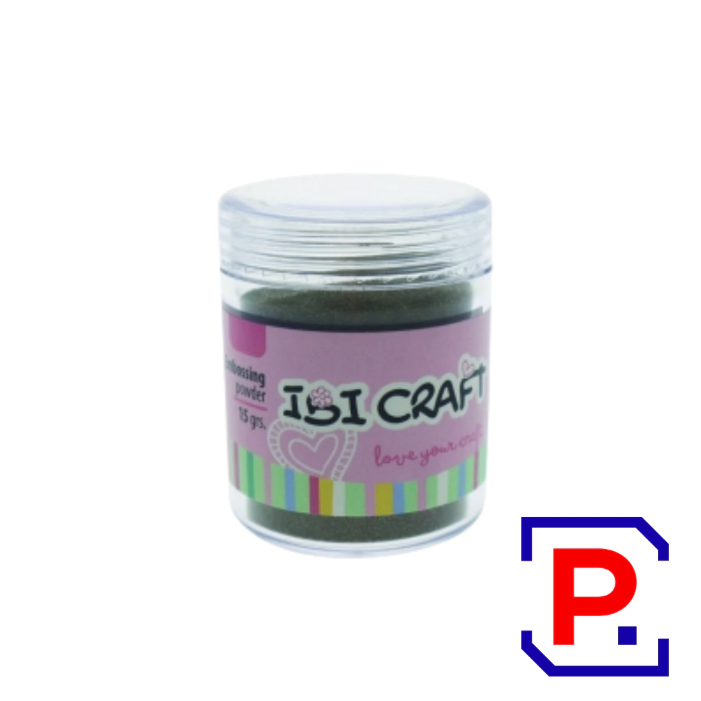 EMBOSSING POWDER POLVO FRASCO 15 GRS ORO 657186
