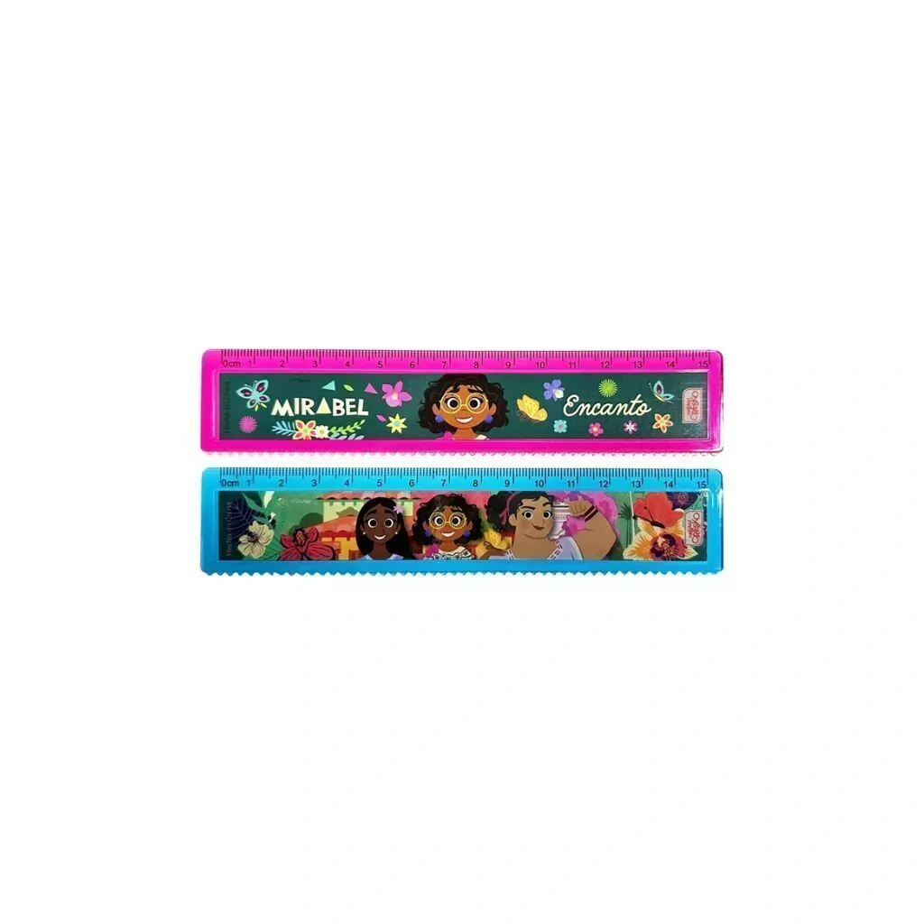 REGLA 15CM CRESKO ANIMADA ENCANTO