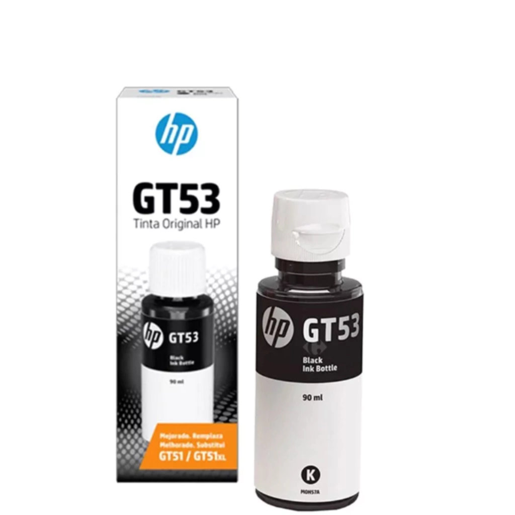 BOTELLA TINTA HP GT 53 NEGRO ORIGINAL