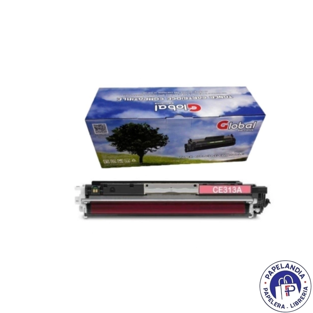 TONER 126A MAGENTA CE313A ALTERNATIVO GLOBAL