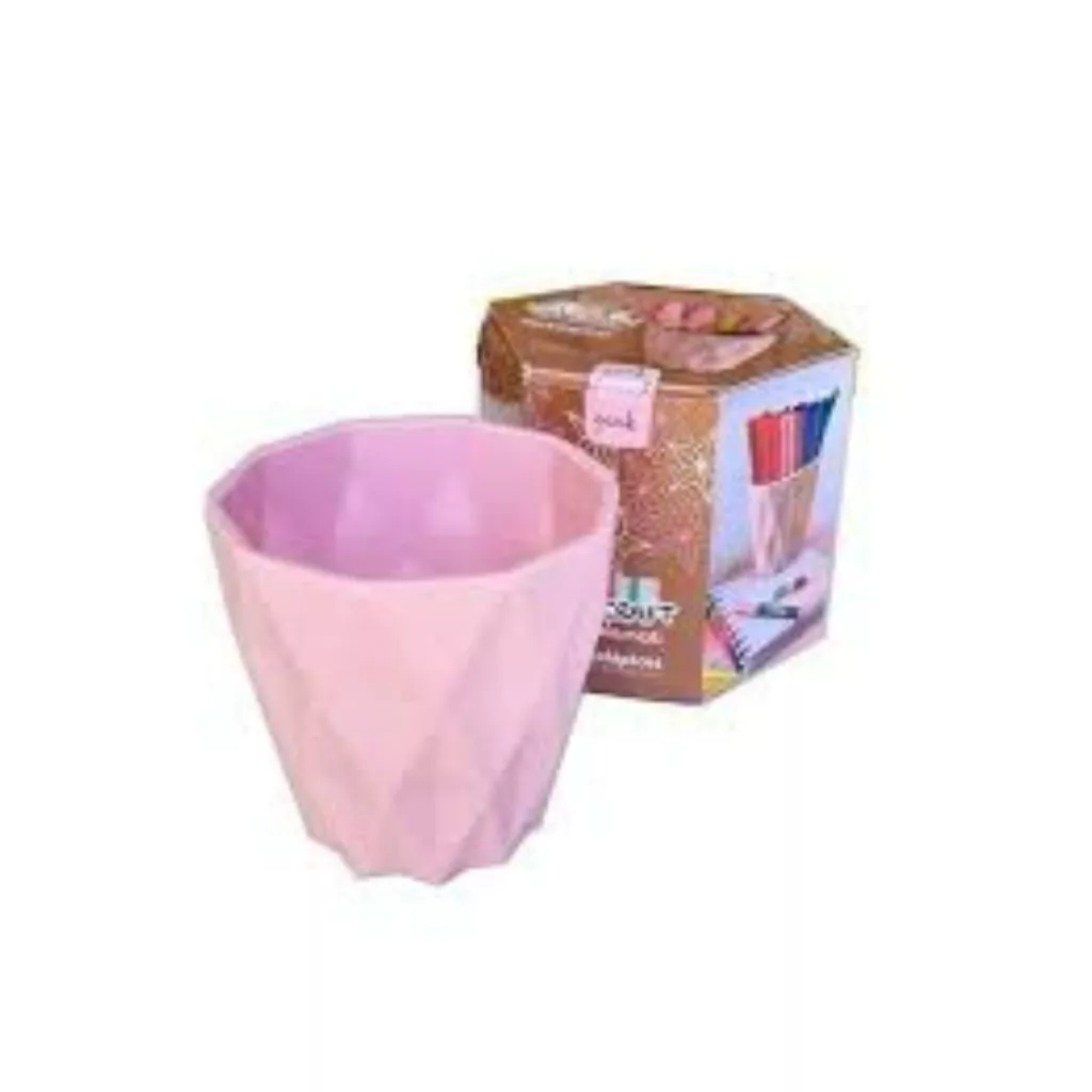 PORTA LAPIZ IBICRAFT ROSA PASTEL 990028