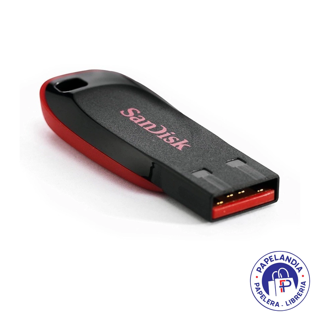 PEN DRIVE SANDISK CRUZER BLADE 128GB USB 2.0