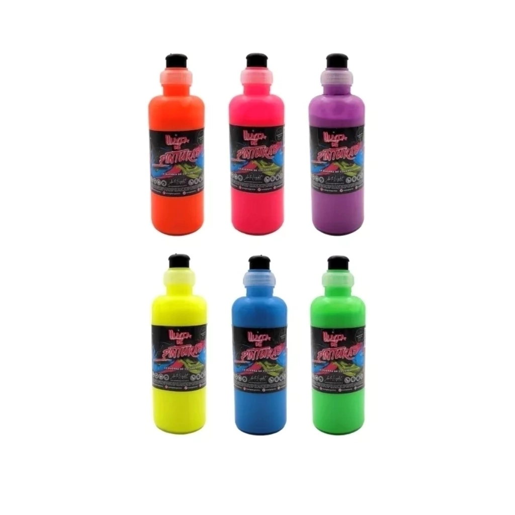 LLUVIA DE PINTURAS X 250CC c/u