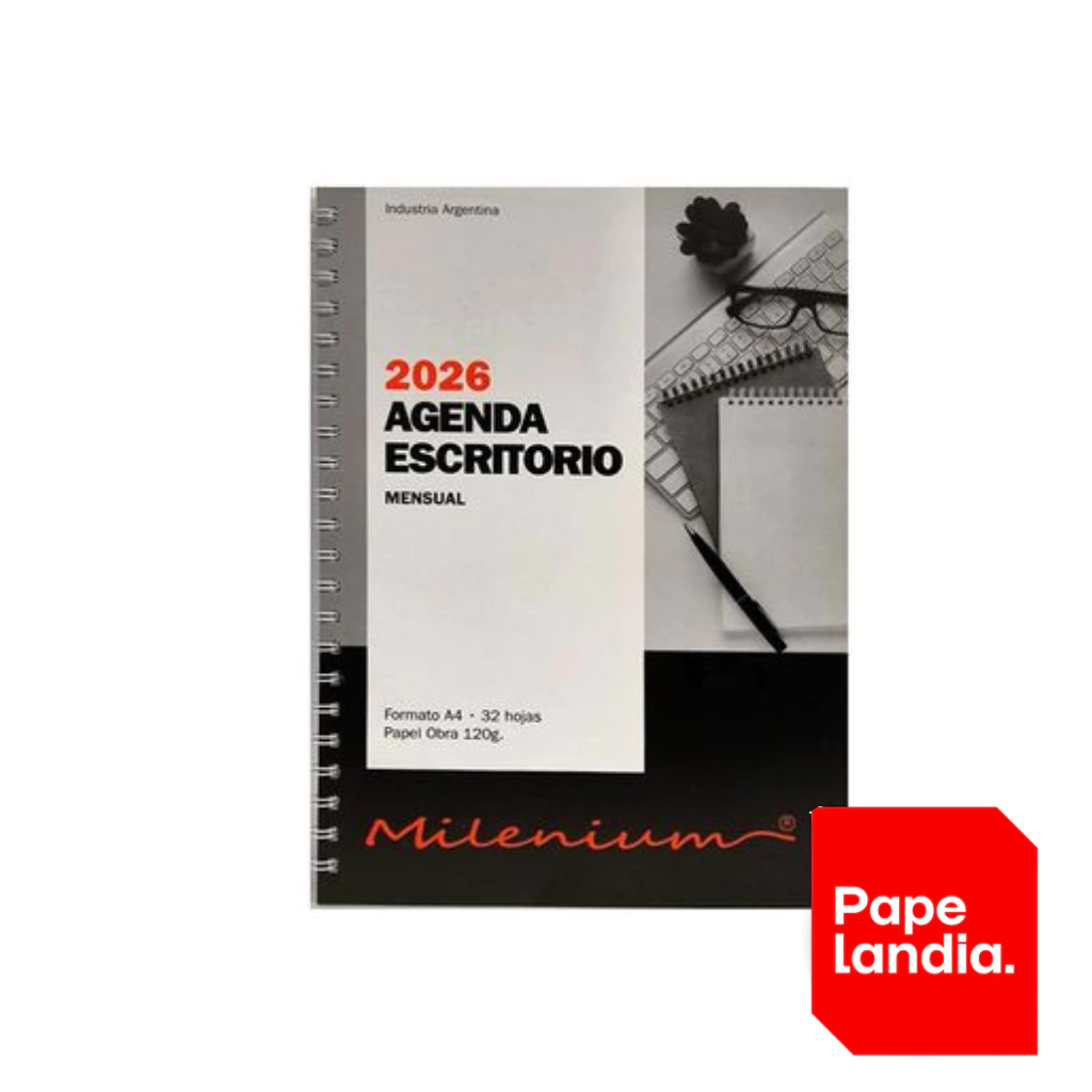 AGENDA DE ESCRITORIO CA50 MENSUAL 2026.