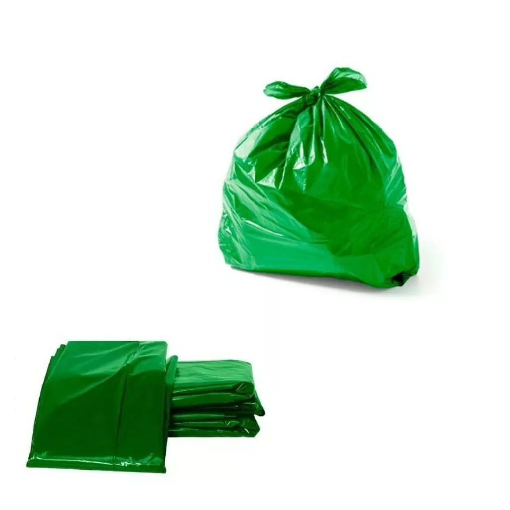 BOLSA COMPACTADORA 90 X 1.10 EN 40 MIC. VERDE X10