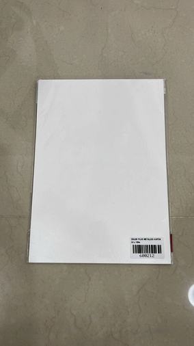 PAPELES FEDRIGONI A4 X20HJS FEDRIGONI METAL ASPEN 180GRS. A4 X 10HS 600213