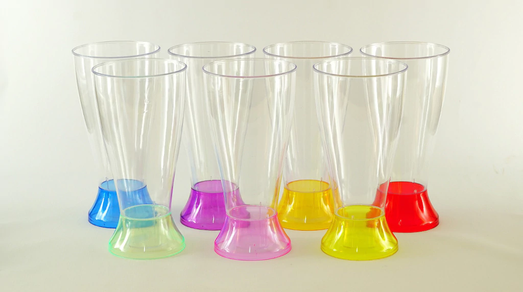 VASO IMPERIAL 350 CC COLORES VERDE