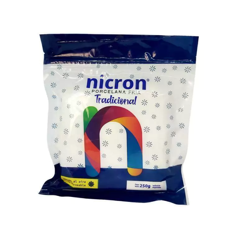 PORCELANA NICRON 250 GRAMOS