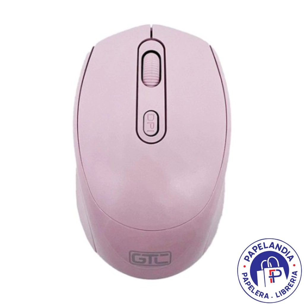 MOUSE SOFT PALM GTC MIG-123R ROSA