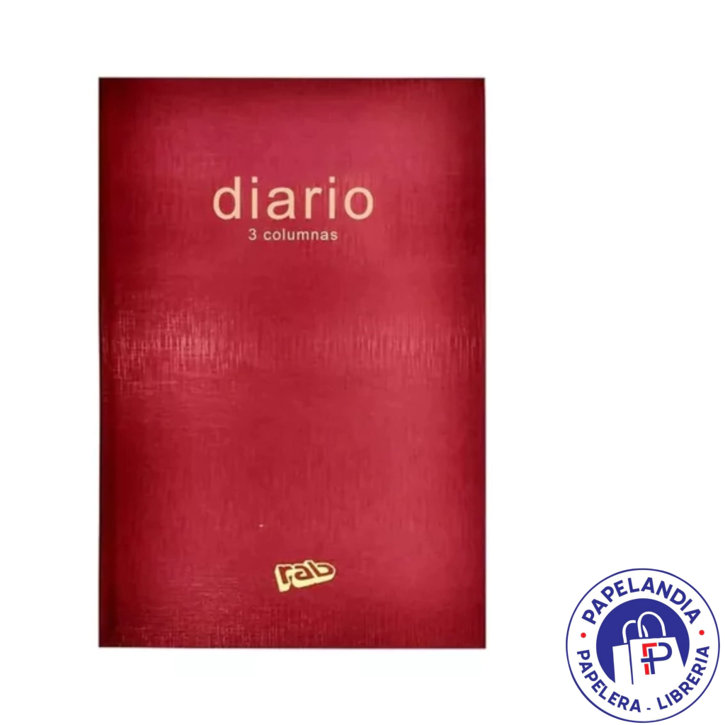 CUADERNO CONTABILIDAD DIARIO 3 COLUMNA 2233/D3