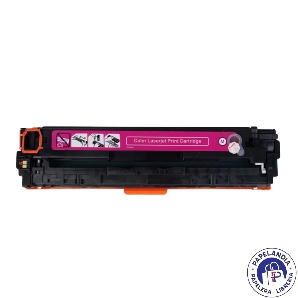 TONER 125A MAGENTA CE323A CE320A CB540A CF210A ALTERNATIVO GLOBAL