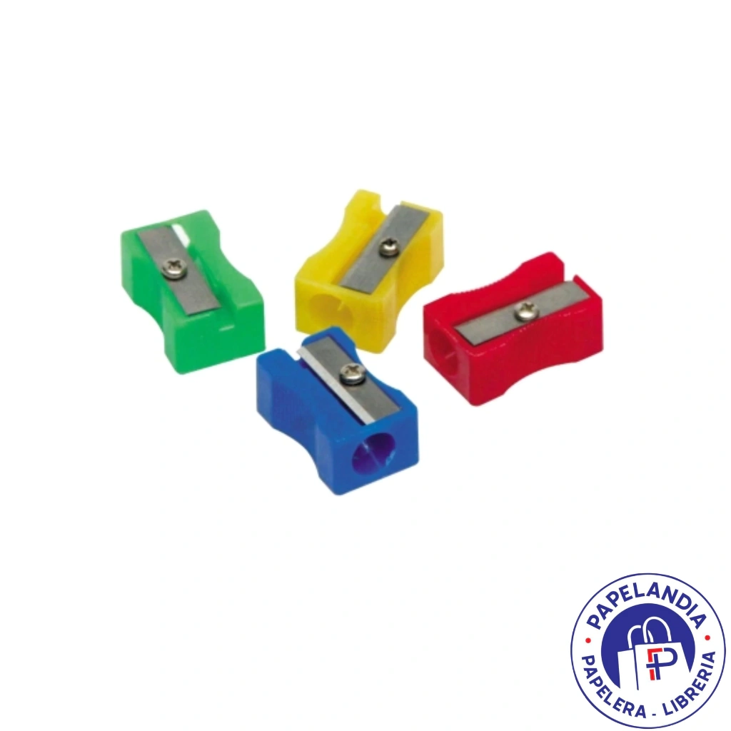 SACAPUNTA ESCOLAR PLASTICO IBI 820056