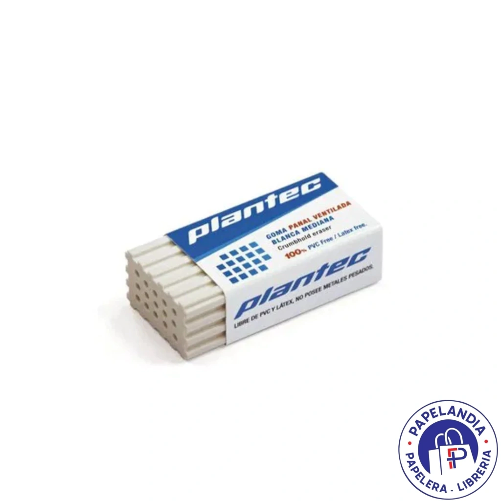 GOMA PANAL VENTILADA BLANCA 50X24X16 27GR 19432