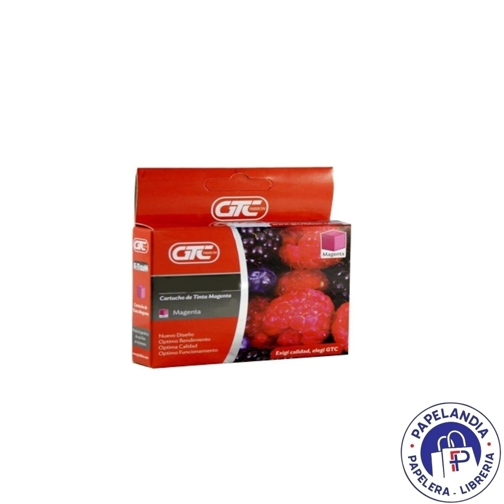 CARTUCHO ALTERNATIVO P / HP 564 (CB324W) MAGENTA GT- 564 M GTC