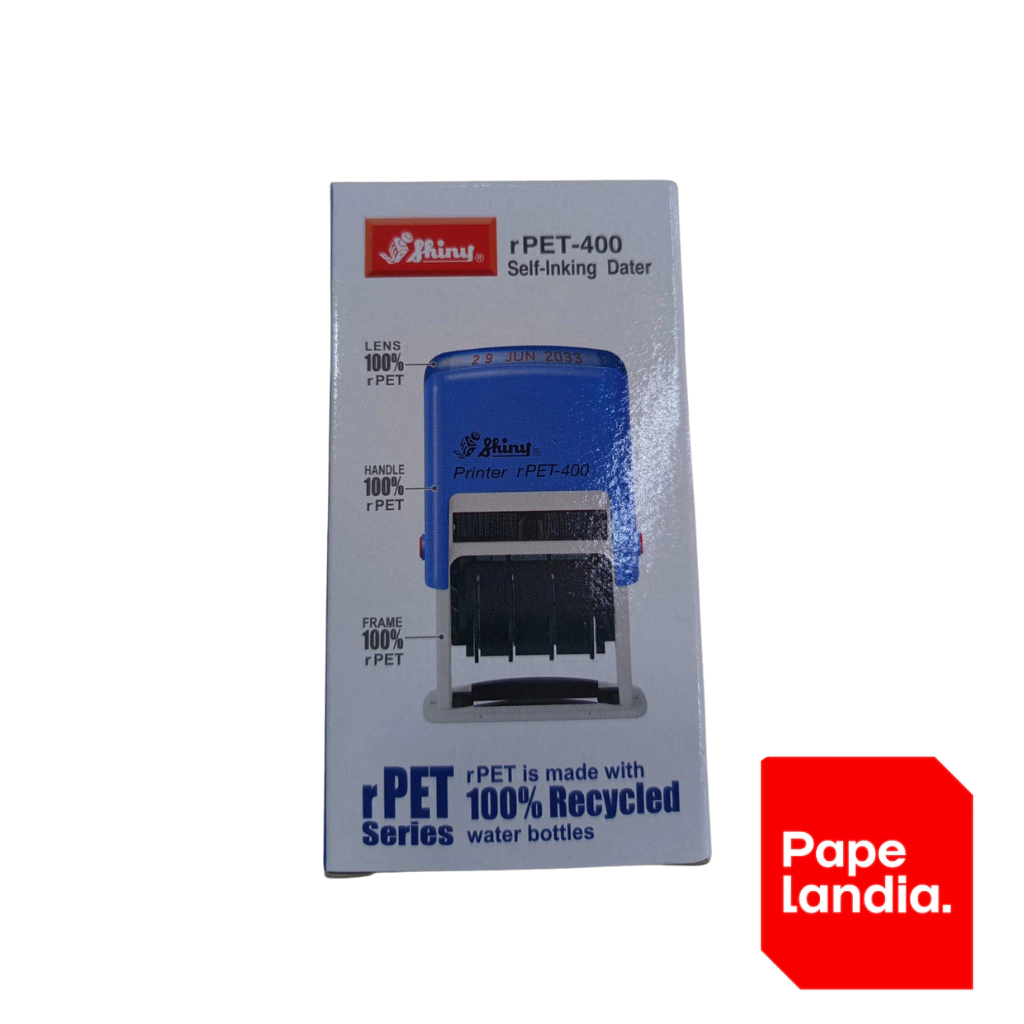 SELLO SHINY RPET-400 FECHADOR AUTOMATICO 4MM 840361