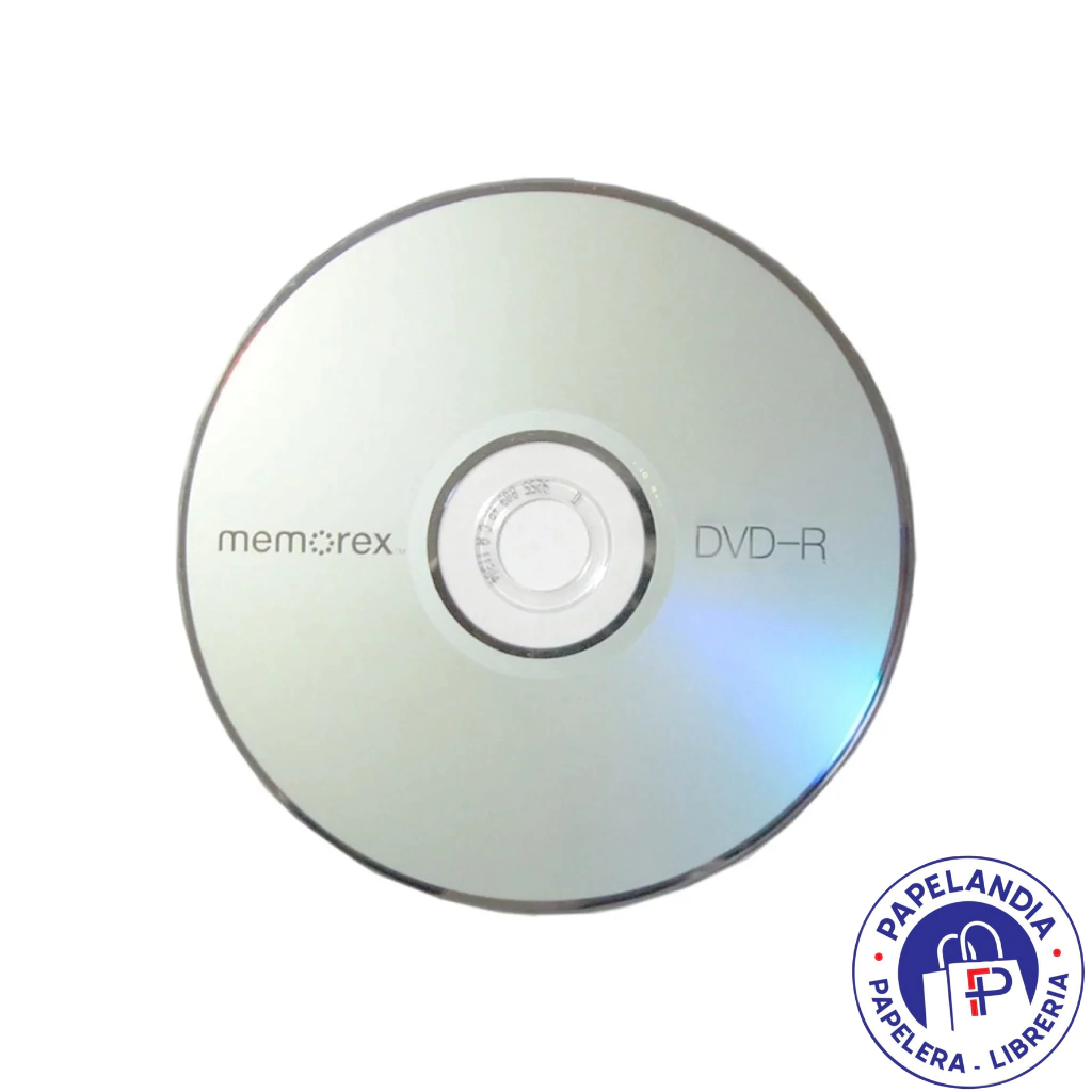 DVD-R 8X 4.7GB - MEMOREX