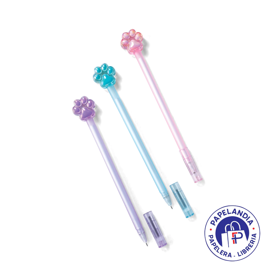 ROLLER GEL HUELLITA TINTA AZUL PUNTA O,5MM CP006